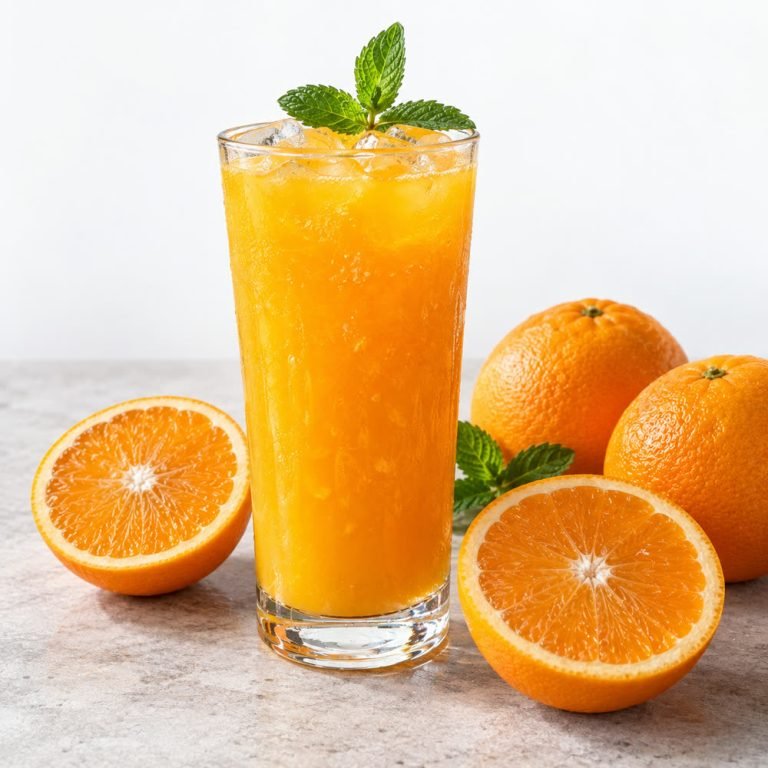 Fresh orange