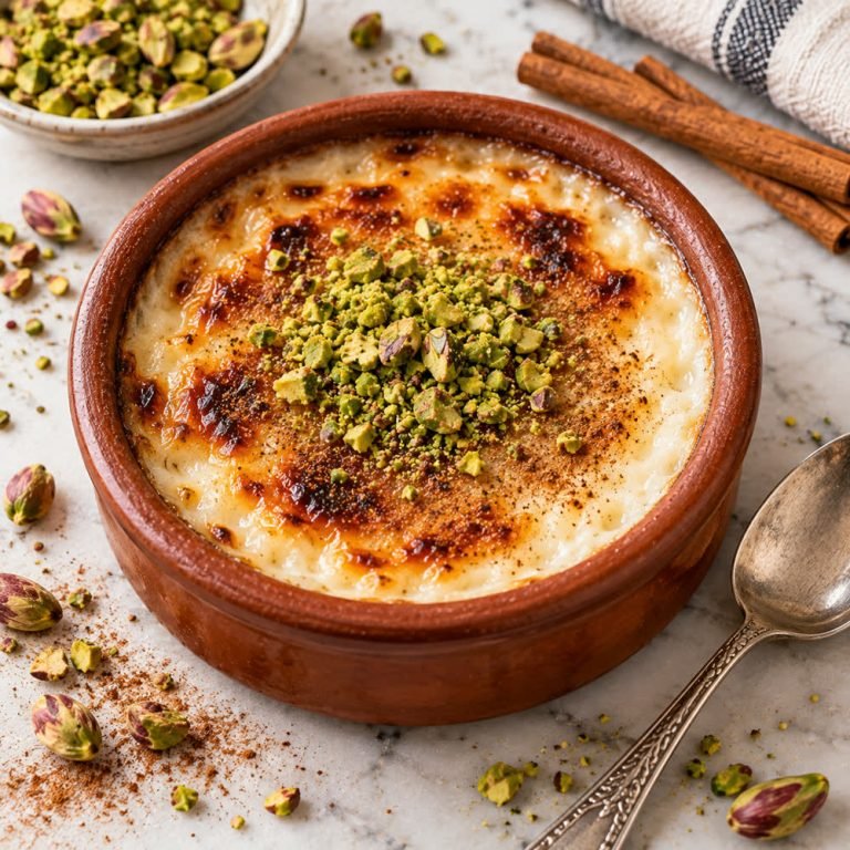 Rice pudding